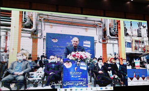 8 پروژه صنعت آب و برق استان گلستان افتتاح شد