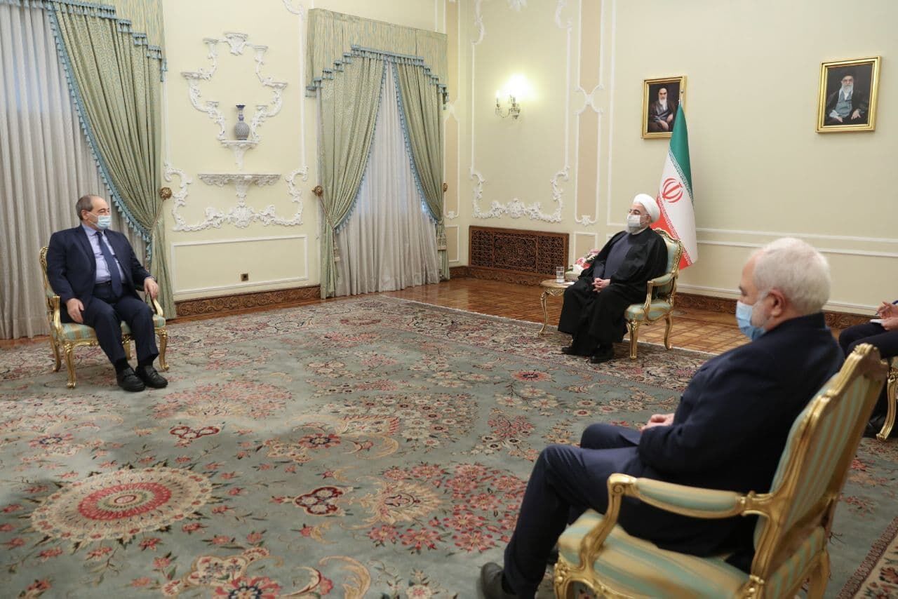 روحانی: روابط ایران و سوریه برادرانه و راهبردی است