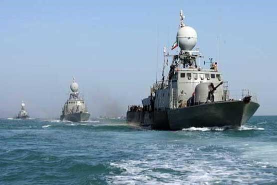 نیروی‌دریایی ارتش پیام صلح و اقتدار را به‌ جهان ‌مخابره ‌کرد