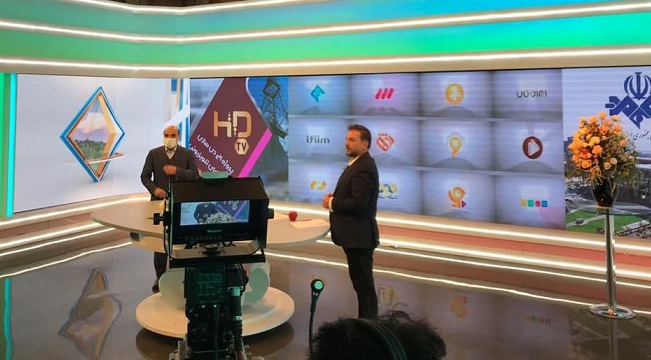مراسم رسمی پخش HD شبکه‌های سیماآغاز شد