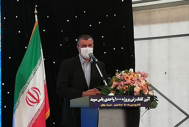 اسلامی: پروژه مسکن مهر تا پایان دولت به اتمام می رسد