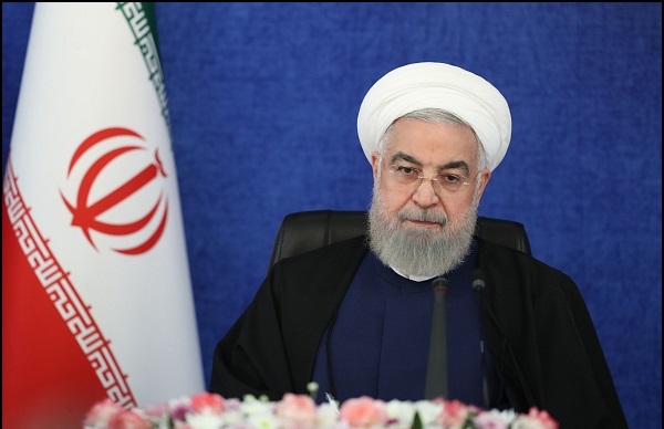 روحانی: غنی‌سازی ۶۰ درصدی  ایران پاسخ و مقابله با خباثت بود