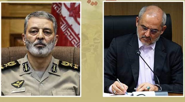 ارتش از عناصر اساسی توسعه و تعمیق امنیت همه جانبه در ایران اسلامی است
