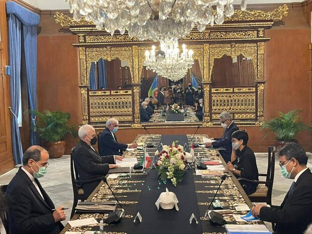 ظریف از مواضع اندونزی در شورای امنیت برای حفظ برجام قدردانی کرد