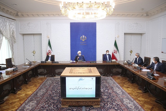 روحانی:واکسیناسیون گسترده و حداکثری در راس برنامه‌های دولت قرار دارد