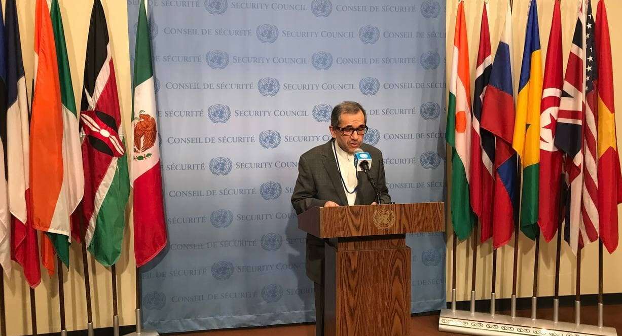 نامه ایران به شورای امنیت سازمان ملل در محکومیت ترور سردار سلیمانی