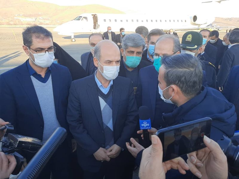 سفر وزیر نیرو به کردستان