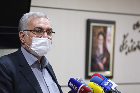 وزیر بهداشت:گذر از تنگناهای تحریم از مسیر خود باوری شکل خواهد گرفت