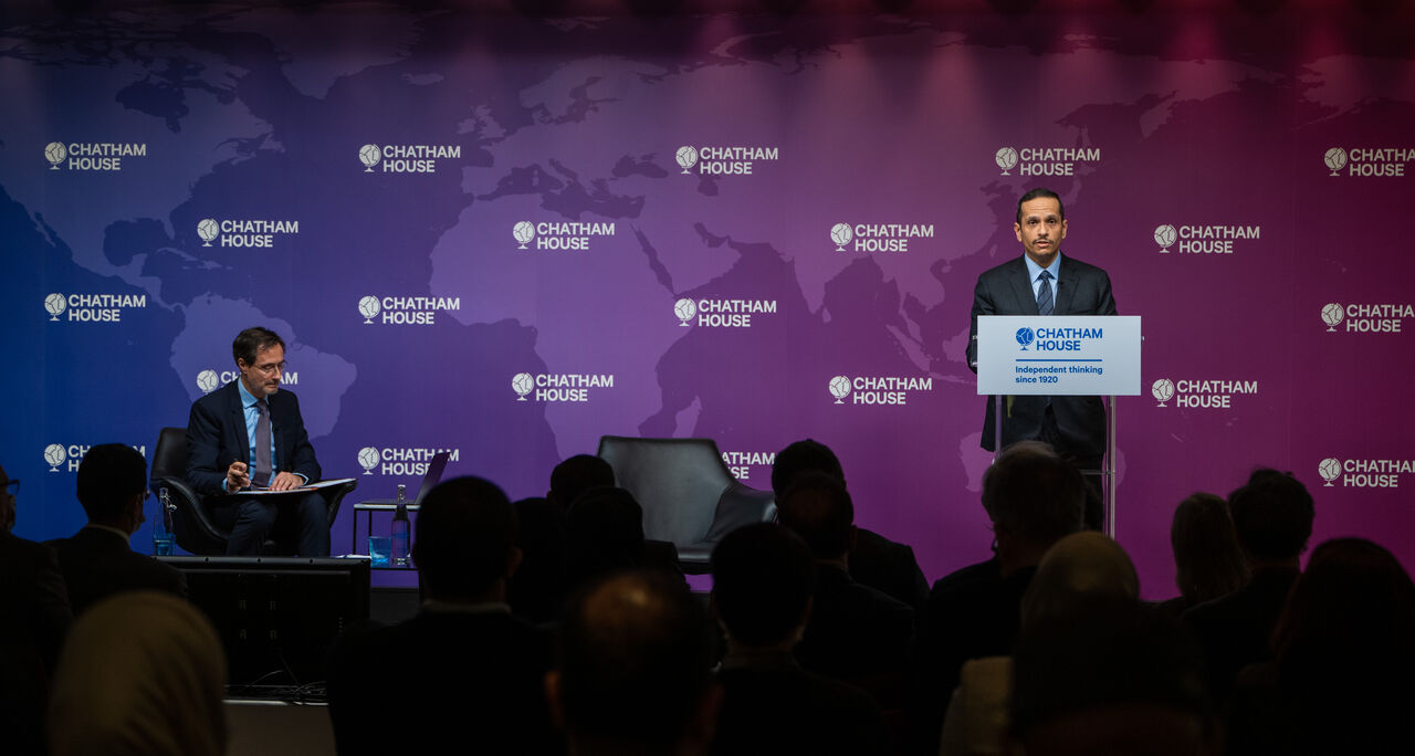 وزیر خارجه قطر: توافق با ایران به نفع منطقه است