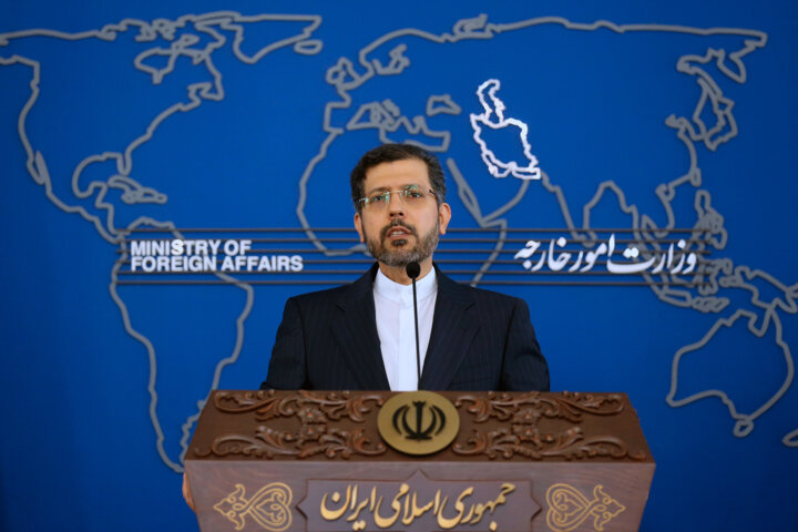 خطیب‌زاده:توافق موقت هیچ وقت در دستور کار ایران نبوده است