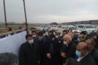 آغاز عملیات اجرایی پل مرزی آستاراچای میان ایران و آذربایجان