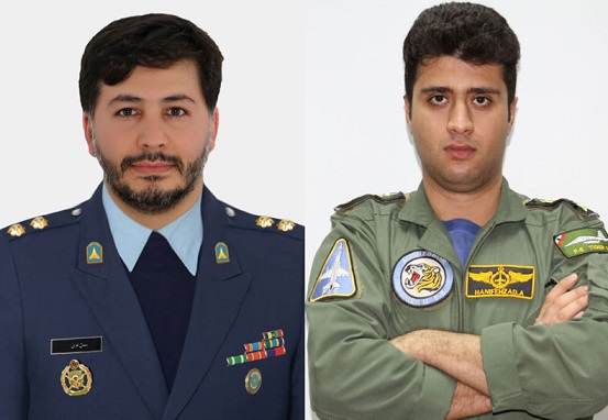 شهادت دو تن از خلبانان نیروی هوایی ارتش در سانحه جت آموزشی