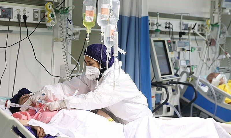 فوت ۲۸۳ نفر دیگر در ایران براثرکرونا