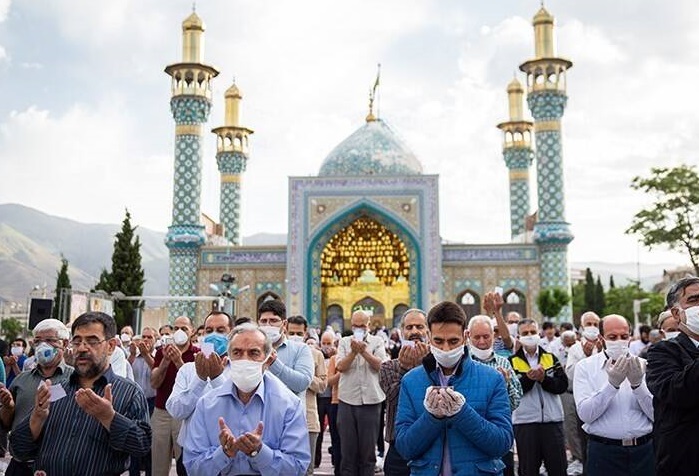 نماز عیدفطر در تمام کشور برگزار می‌شود