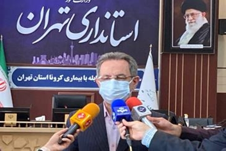رعایت ۷۰ درصدی پروتکل های بهداشتی و فاصله گذاری در استان تهران