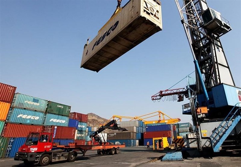 ظرفیت رشد سالانه ۲۰ تا ۴۰ درصدی تجارت ایران با جهان