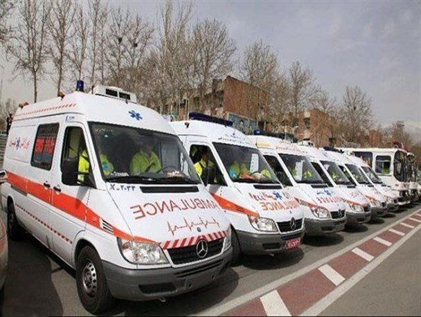 هزار آمبولانس به زودی وارد کشور می‌شود