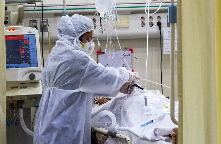 فوت ۱۳۹ بیمار مبتلا به کووید در ایران