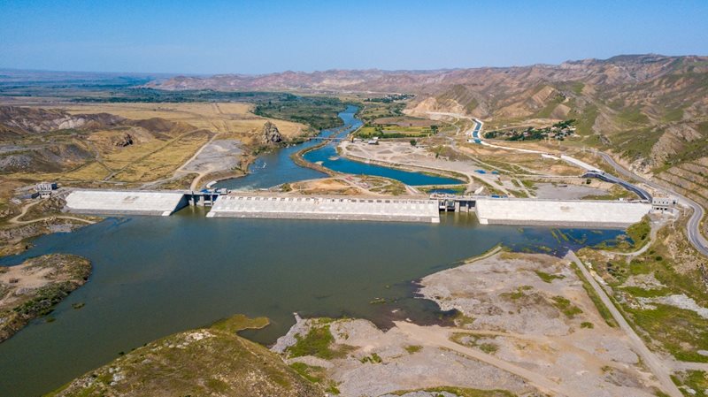۲ سد بزرگ در آذربایجان‌شرقی آبگیری می‌شود