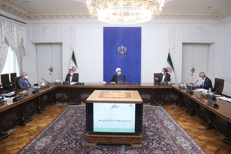 روحانی: دولت به حمایت از آسیب‌دیدگان کرونا ادامه می‌دهد