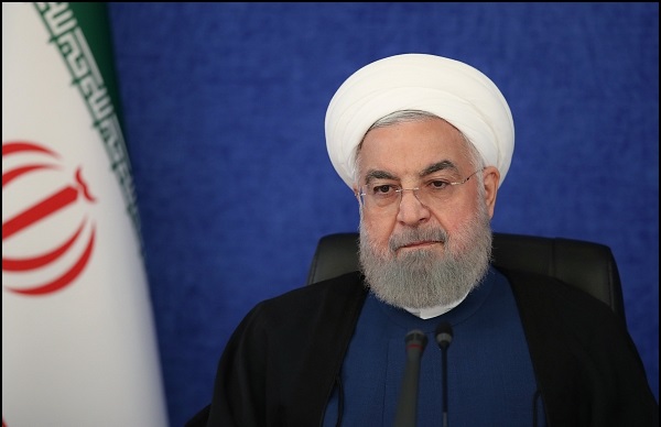 روحانی: آمریکا درباره تشویق عاملان سقوط هواپیمای ایرباس توضیح دهد