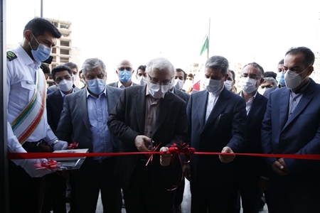 بیمارستان جامع زنان دکتر مهزاد ارومیه با حضور وزیربهداشت افتتاح شد