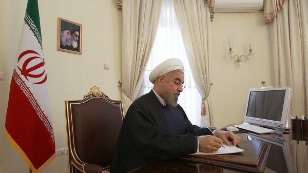 پیام تسلیت روحانی به نخست وزیر عراق
