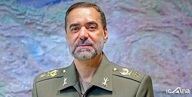 حفظ برتری نظامی و قدرت جمهوری اسلامی در منطقه محور برنامه سرتیپ آشتیانی