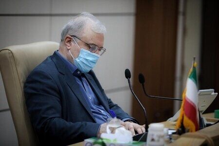 دستور وزیر بهداشت درمورد تزریق واکسن ۵۵ تا ۵۸ ساله‌ها در تهران