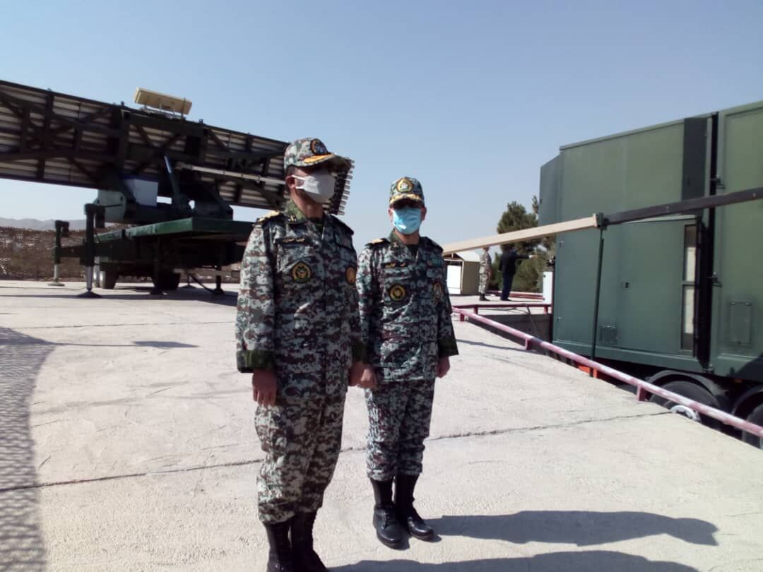 فرمانده پدافند هوایی ارتش: پروژه البرز از افتخارات ایران است