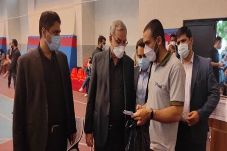 عین اللهی:برای واکسیناسیون تهران برنامه ویژه‌ای داریم