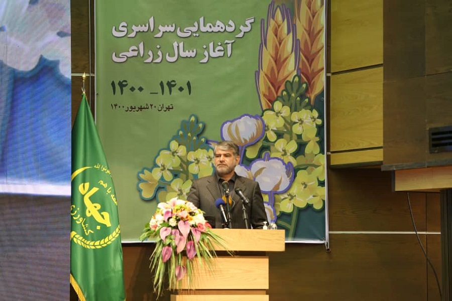 وزیر جهاد کشاورزی: کشاورزی باید اقتصادی و دانش‌بنیان شود