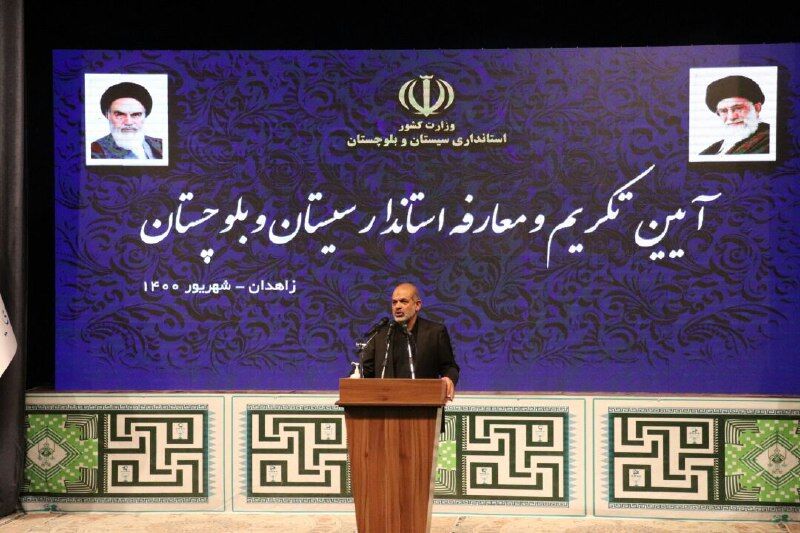 وزیر کشور: وحدت مردم عامل قدرت و توانمندی ایران اسلامی است