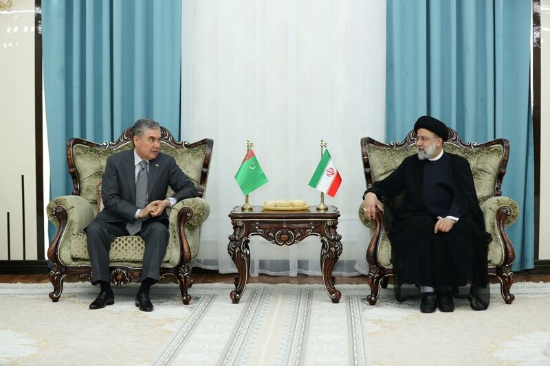 رئیسی: روابط دوستانه ایران و ترکمنستان فراتر از روابط دو همسایه است