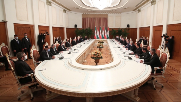 هدف گذاری تجارت ۵۰۰ میلیون دلاری بین ایران و تاجیکستان