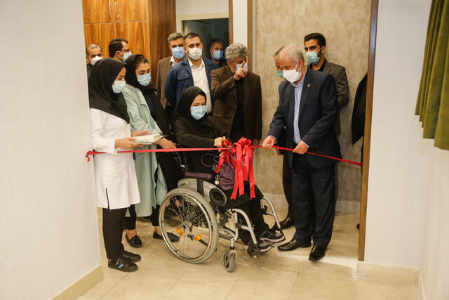 نخستین آسایشگاه جانبازان زن ضایعه نخاعی در کشور افتتاح شد
