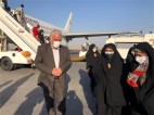 معاون رییس جمهوری در امور زنان وارد خوزستان شد