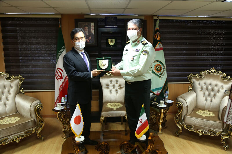 سفیر ژاپن:‌ ایران نقش پر رنگی در مقابله جهانی با مواد مخدر دارد