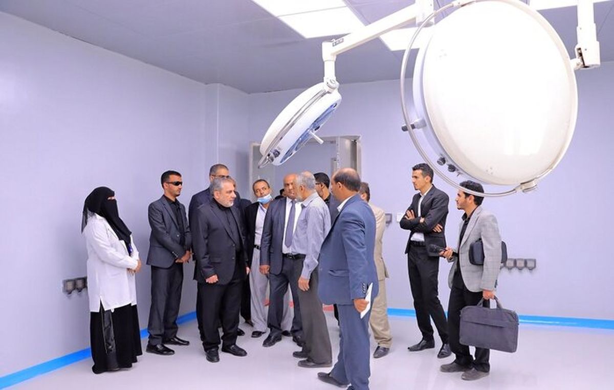 بیمارستانی که پس از 25 سال به کمک ایران راه اندازی شد