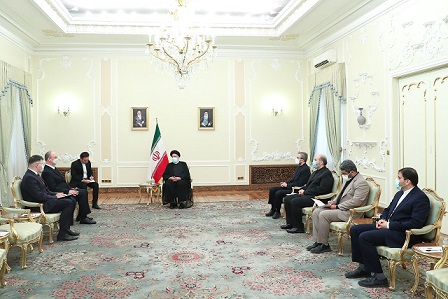 رییسی: روابط تجاری و مبادلات اقتصادی ایران و بلاروس توسعه یابد