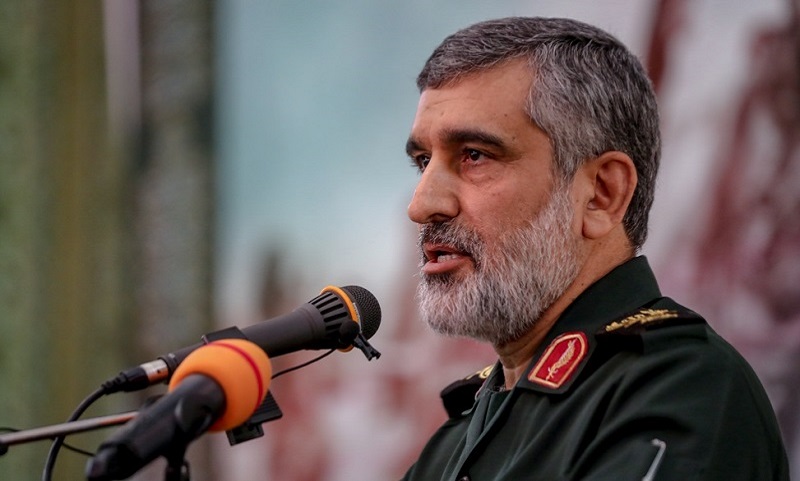 سردار حاجی‌زاده:رژیم صهیونیستی محکوم به نابودی است