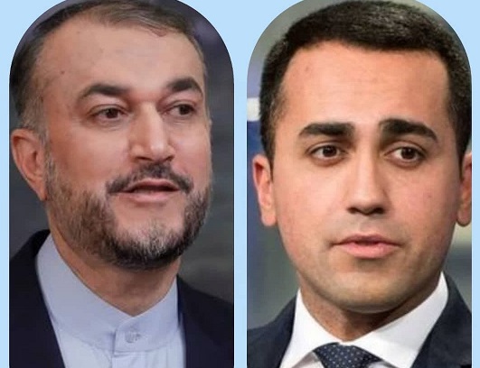 امیرعبداللهیان: دولت جدید ایران مصمم به توسعه همکاری با ایتالیا است
