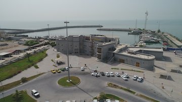 رشد ۵۷ درصدی سفرهای دریایی در بنادر مسافری مرکز استان هرمزگان