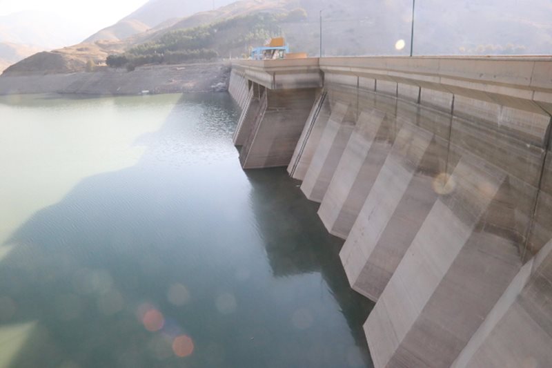 کاهش 36 درصدی ورودی سدهای تامین‌کننده آب تهران