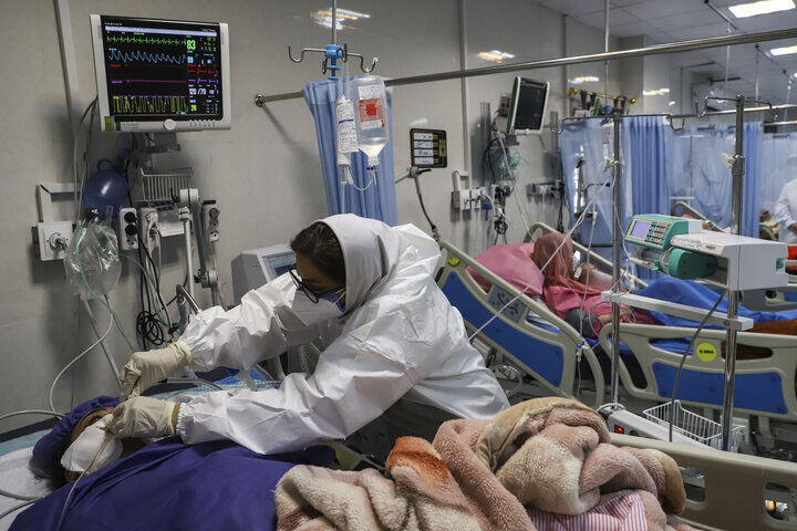 شناسایی ۴۲۲۸ بیمار جدید کووید۱۹ در کشور/ ۴۴ بیمار دیگر جان باختند