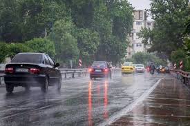 پیش‌بینی وزش باد و بارش باران از امشب در تهران