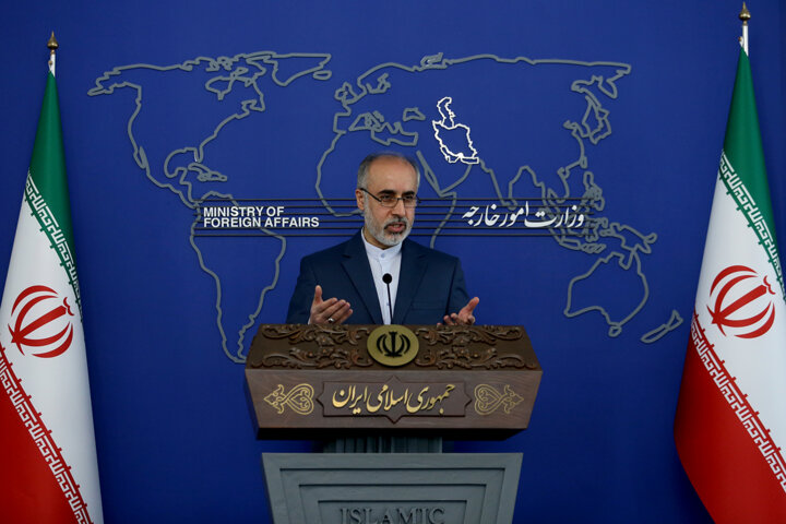 کنعانی: مسئولیت حقوقی اقدامات خصمانه آمریکا علیه ⁧ایران⁩ قابل کتمان نیست