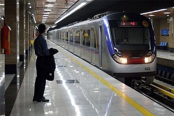 کاهش سرفاصله حرکت قطارها در خط ۳ متروی تهران