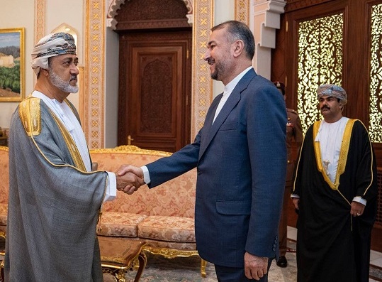 امیرعبداللهیان: ابعاد مذاکرات وین مورد توجه ویژه سلطان عمان بود