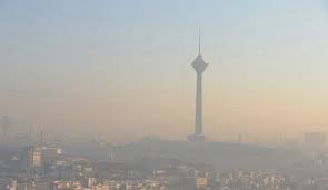افزایش آلودگی هوای تهران و کرج